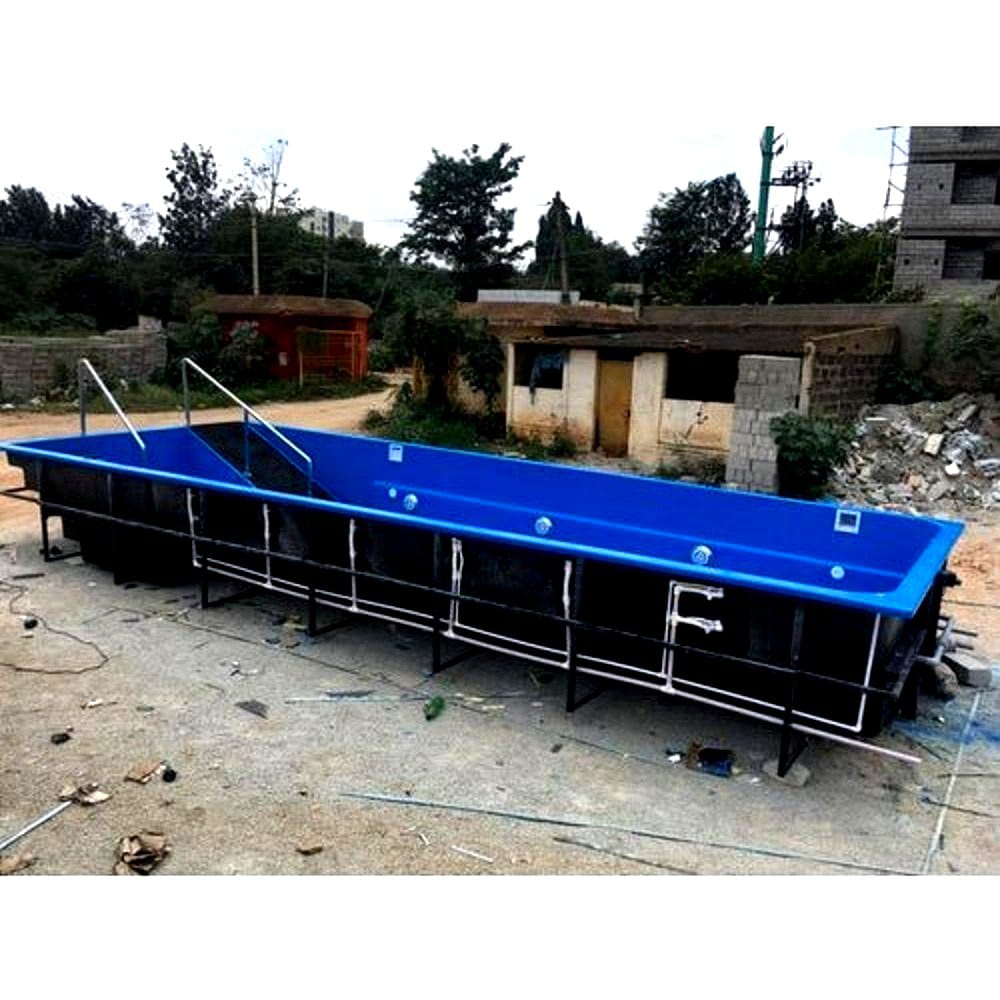 Where Can You Install a Readymade FRP Swimming Pool?